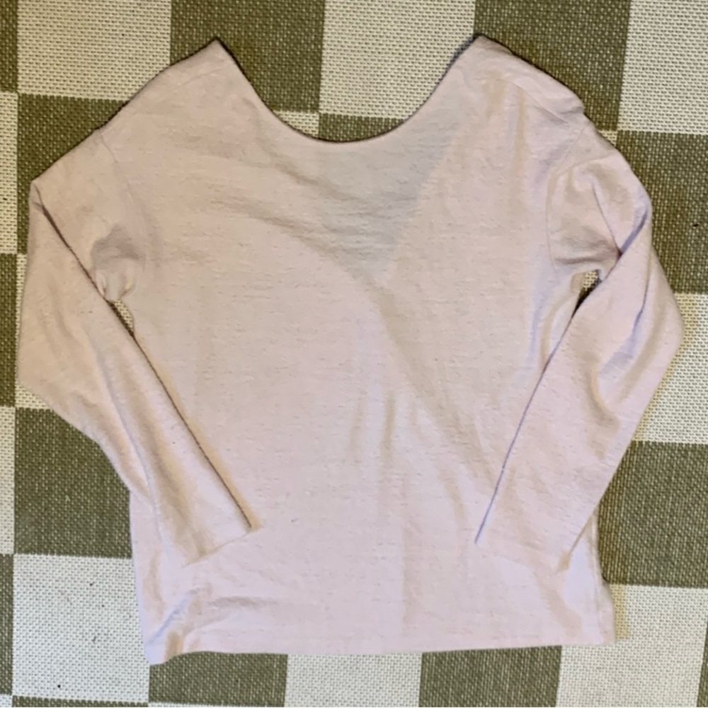 Banana Republic Luxespun Twist Back Sweatshirt